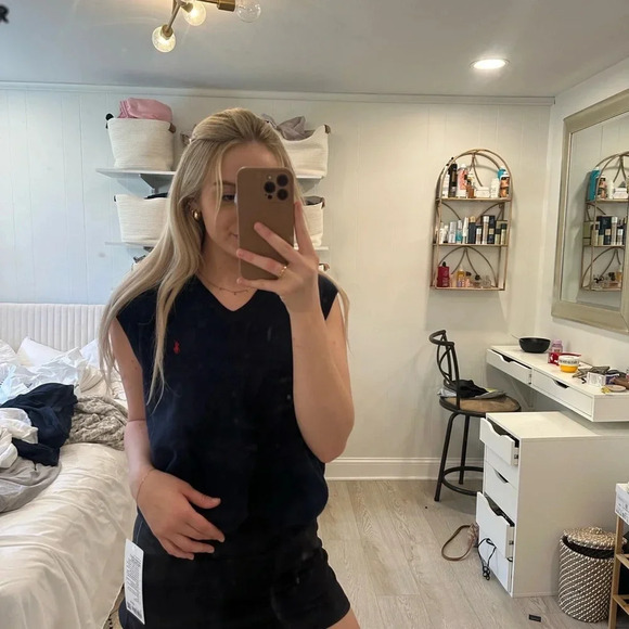 POLO RALPH LAUREN vintage sweater M - Picture 5 of 9